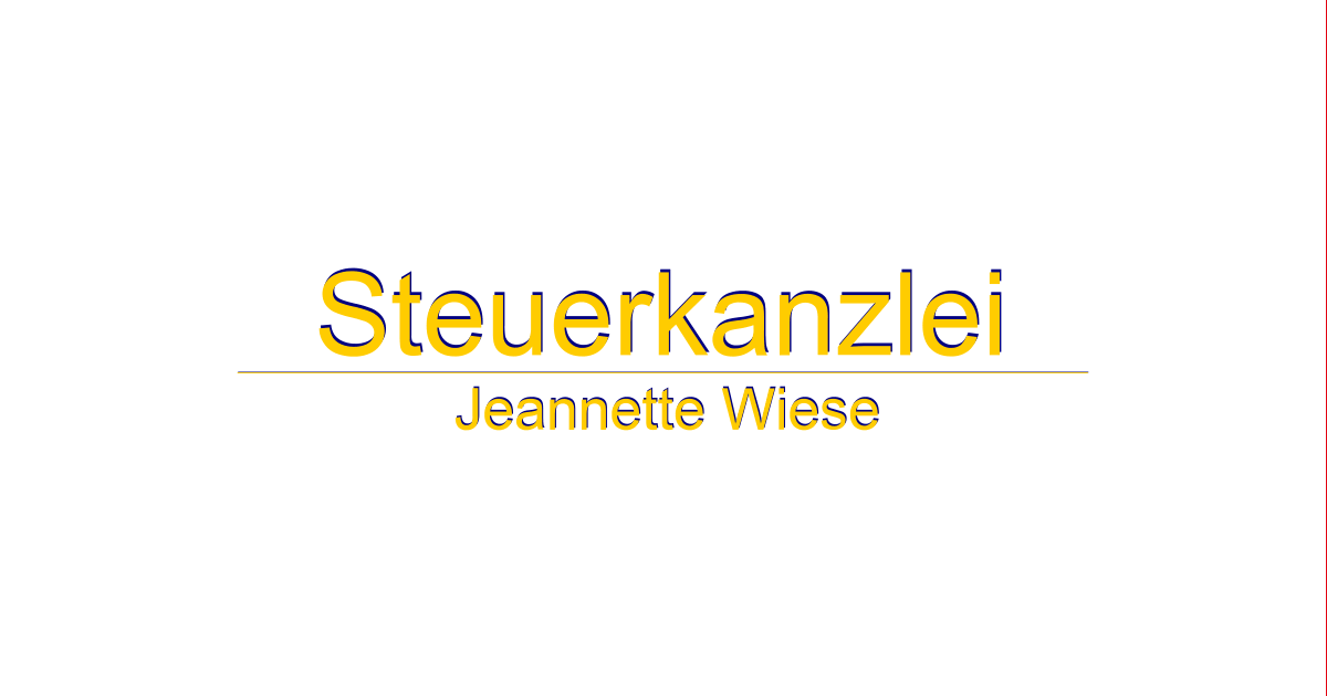 Steuerkanzlei Jeannette Wiese